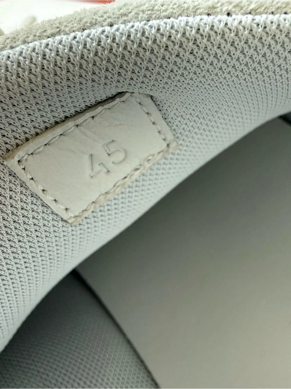 NEW!!! Hermes Bouncer Sneaker in the Multicolor blanc size 45 EU Authentic 1750$